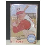 New Pete Rose Metal Sign 8" x 12"