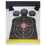 20 Paper Targets 12" x 18"