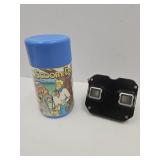 Aladdin Scooby Doo Thermus & View Master