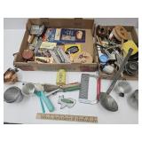 Primitive Kitchen Utensils Aluminum +