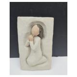 Willow Tree "BLESS & KEEP ALL SAFE" Plaque 5x3"