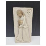 Willow Tree "MOTHER & DAUGHTER" Plaque 8"
