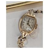 Bulova 10 K Gold Filled Wiatch