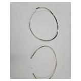 2 Choker Necklaces, One is 925 Silver