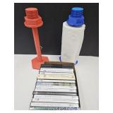 3D Printed Paper Towel Holders & DVD