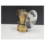 VTG Brass Carbide Minocs Lamp Complete
