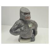 Vintage King Kong Decanter Jim Beam