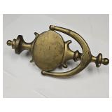 VTG Brass Knocker W Screws Traditional