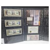 Genuine Legal Tender Colorized Bank Notes Sept 11