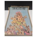 19 x 25" The Rock Pile Poster Folded