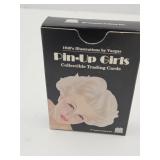 Pin-Up Girl Cards