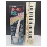 NOS Casio DH-100 Digital Horn & Keyboard