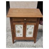 Small Wooden Cabinet  18" x 9" x 22" high