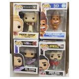 4 Funko Pops