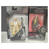 NIP Star Wars Action Figures: Bossk & Lando
