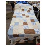 Cutter Quilt 68 x 84"
