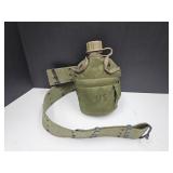 U.S. Military Canteen with Belt