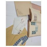 Vintage Stamp Collection Project Mercury +