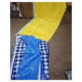 2 Inflatible Floats: Sunflower & Water Slide