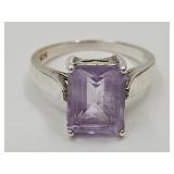 925 Silver Ring Size 7