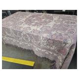 Antique Persain Style Bed Spead