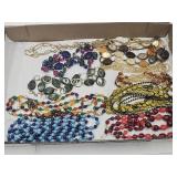 VTG Beaded Costume Jewelry