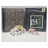 Porcelain & Ceramic Elephants & Dogs Figures +