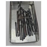 12 Misc Assorted Drill Bits