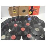 54 VTG Records, Blue Bird, Columbia +