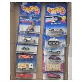 Lot Of 12 Hot Wheels NIP