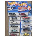 Lot Of 12 Hot Wheels NIP