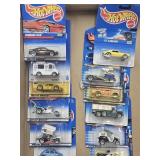 Lot Of 12 Hot Wheels NIP