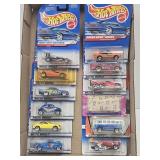Lot Of 12 Hot Wheels NIP