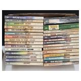 Lot Of Western Paper Back Books