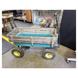 VTG Wagon w Side Rails