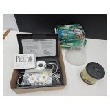ECG Device, Glass Funnel +