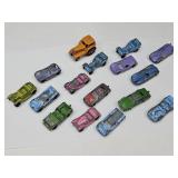 LOT  Vintage TootsieToy Cars & Metal Construction