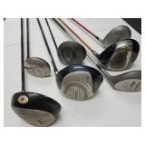 Golf Clubs, Nike, Invicta, ST Andrews +