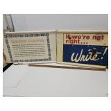 MARATHON Oil  THANK YOU Signs Each 34.5 x 21"