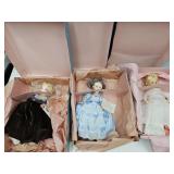 Madame Alexander Dools w Boxes 1 w Storage damage