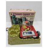 Vintage STRANGE THING TOY Lost World w Box