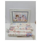 24OZ Cups & Framed Tebby Bear Picture
