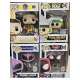 4 Funko Pops