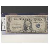 1935 C $1 Silver Certificate