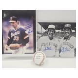 Autographed Baseball Pictures & Baseball