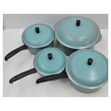 Aluminum Club Ware Pots & Pans