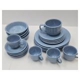 VTG Blue Set Fiesta Ware
