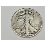 1943 Silver Walking Liberty Half Dollar