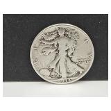 1944 Silver Walking Liberty Half Dollar