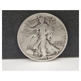 1943 Silver Walking Liberty Half Dollar